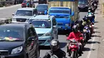 Pada H+7 lebaran kepadatan masih terlihat di Simpang Jomin, Jawa Barat dan jalur tengah yang melewati Subang, Jawa Barat.