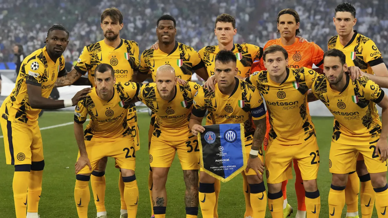 PSG vs Inter Milan di Final Liga Champions