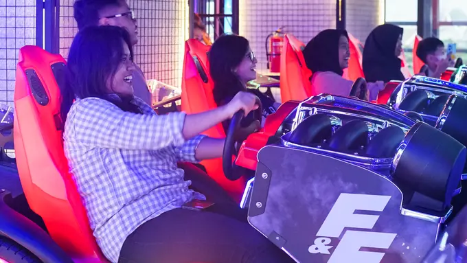 Arcade Game Viral Asal Singapura Hadir di Indonesia, Jadi Arena Bermain untuk Anak-Anak hingga Dewasa