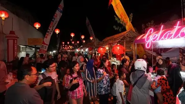 Pecinan Steet Food Banyuwangi (Istimewa)