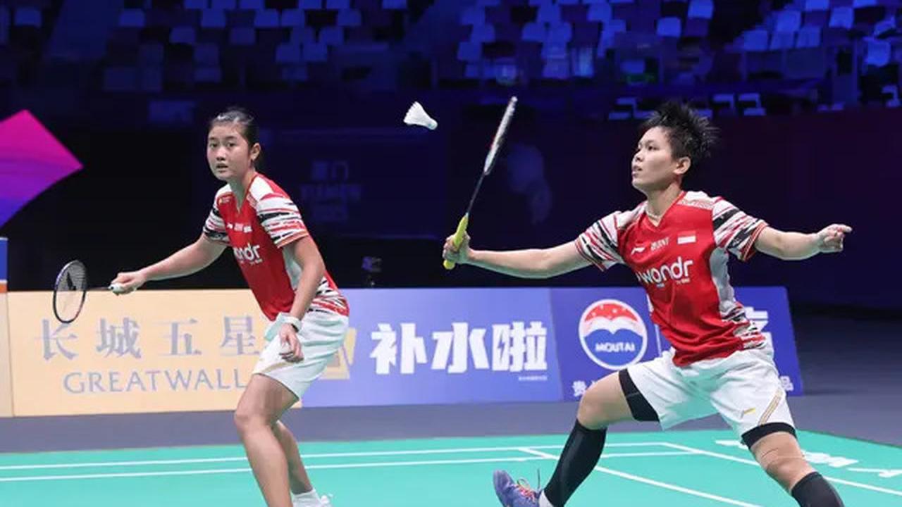 Indonesia Gagal ke Final Piala Sudirman 2025, Tiwi/Fadia: Kami Mohon Maaf