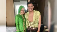 Inge Amalia Nasution dan Bobby Nasution [foto: instagram.com/ingenst]