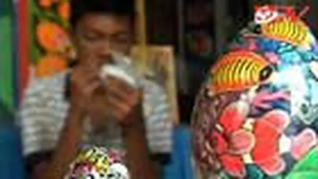 Hasilkan Uang dengan Melukis Telur