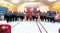 Kakanwil Kemenkumham Sumut Hadiri Pisah Sambut Karutan Humbahas