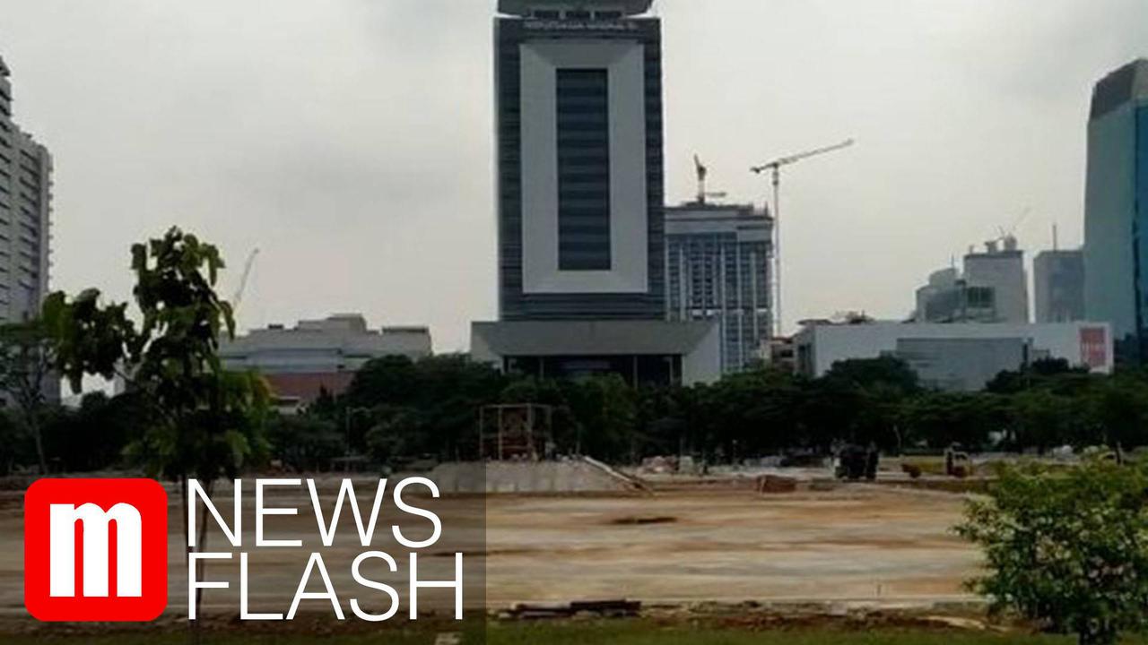 VIDEO: Revitalisasi Monas Dikritik, Pemprov DKI Bakal Kembalikan Pohon yang Ditebang