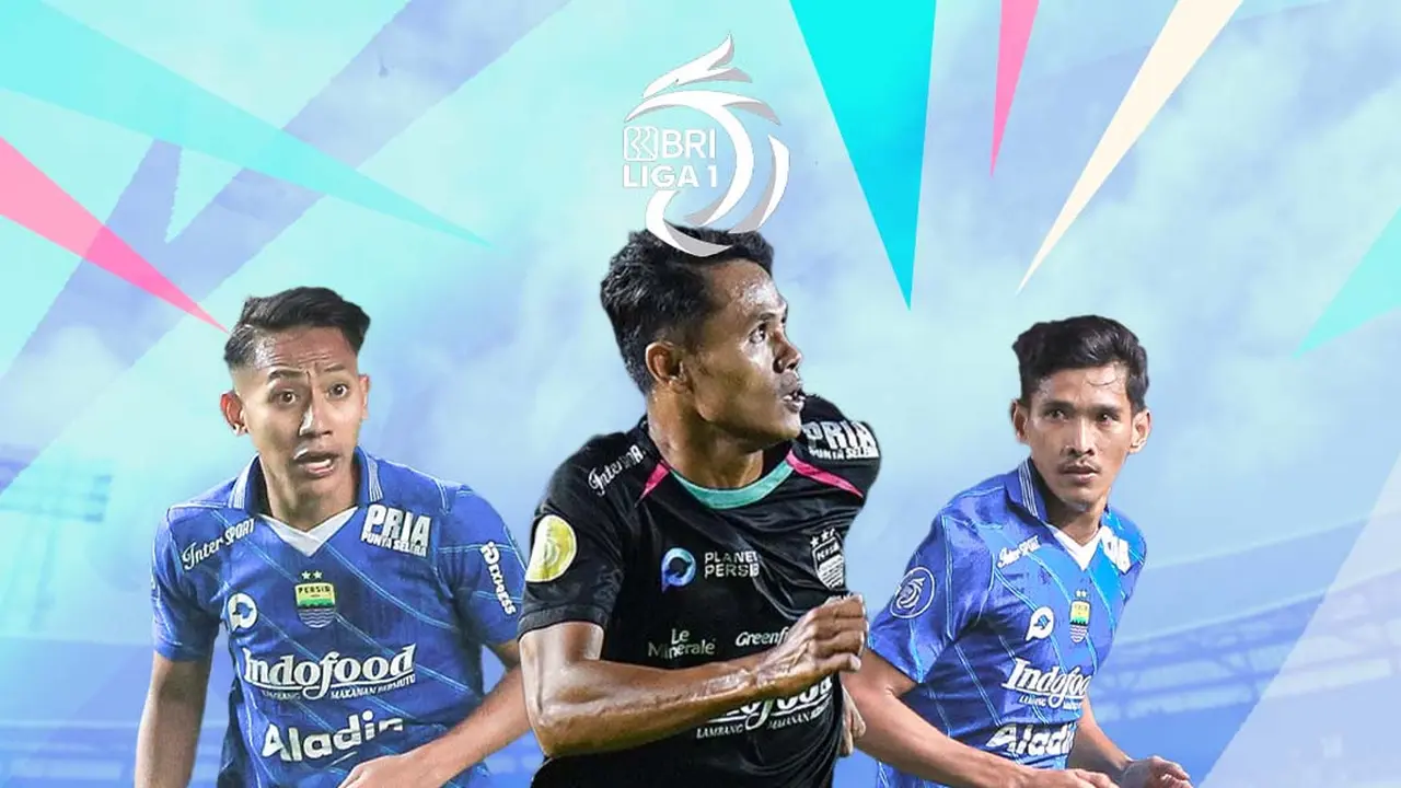 BRI Liga 1 - 3 Pemain Kunci Persib untuk Hadapi Madura United
