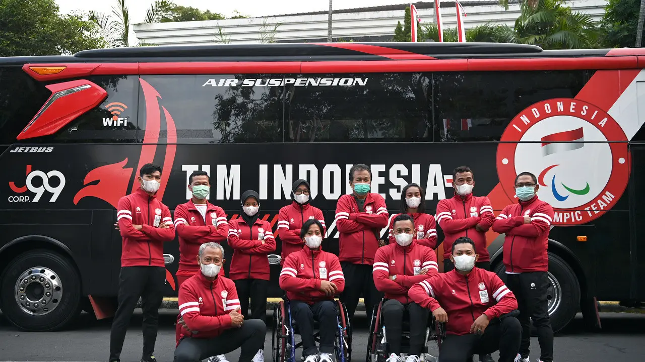 Pralimpiade Tokyo 2020, Para Atletik