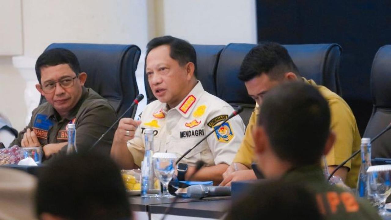 Mendagri Sebut Kota Medan Kembali Normal Pascabencana Alam di Sumut