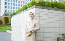 4 Inspirasi Hijab Menutup Dada Ala Natasha Rizky, Tetap Cantik, Elegan dan Stylish