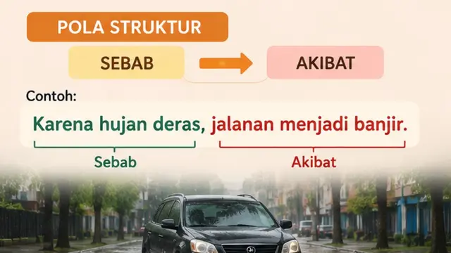 Kalimat Sebab Akibat dalam Bahasa Indonesia