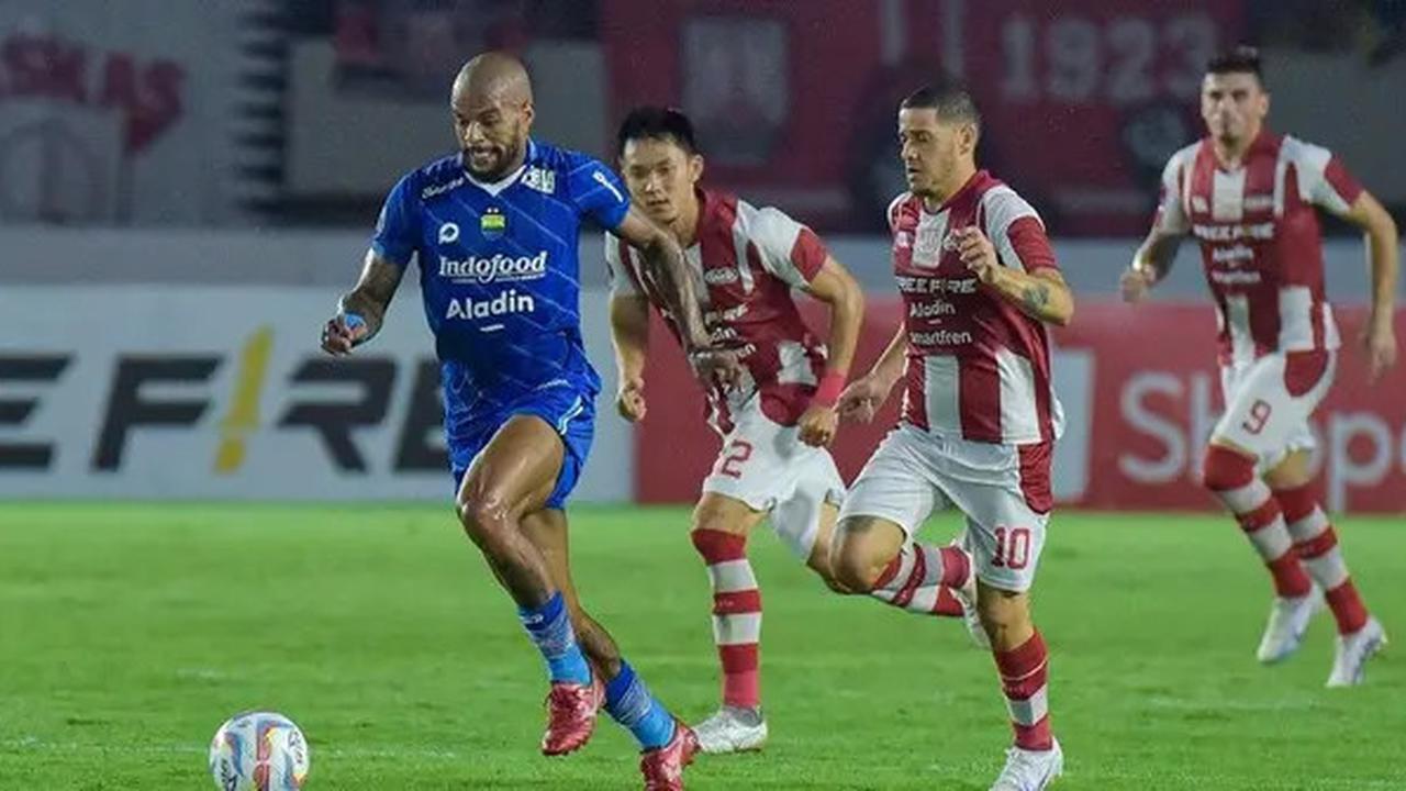 Duh! Persib Tampil Tanpa David da Silva saat Lawan Arema FC, Harus Istirahat Sepekan karena Cedera