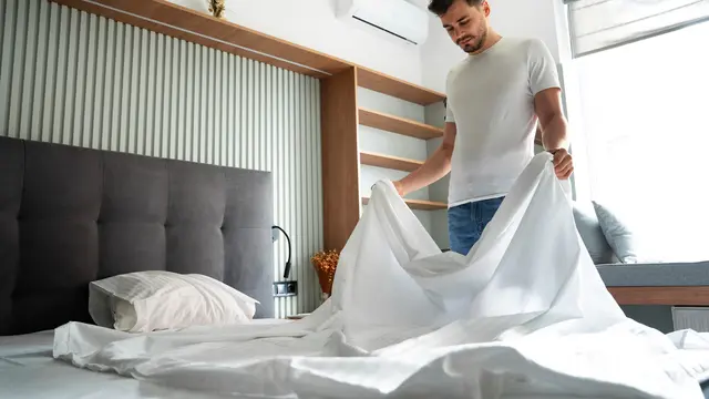Making Bed