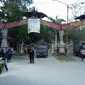 Universitas Cendrawasih dijaga polisi