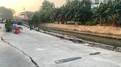 Dicor Hari Ini, Retak Lagi Esok: Lingkaran Setan Warga Jalan Amblas Pulo Gadung