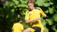 Kristian Adelmund (Bola.com/Kevin Setiawan)