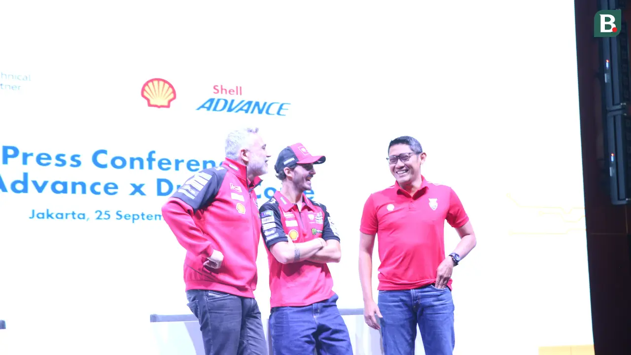Ducati Corse - Shell Advance