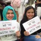 Fans Selena Gomez di Indonesia saat menyaksikan konser di Ice BSD, Tangerang, Sabtu (23/7/2016). (Foto: Deyesta Naedy)