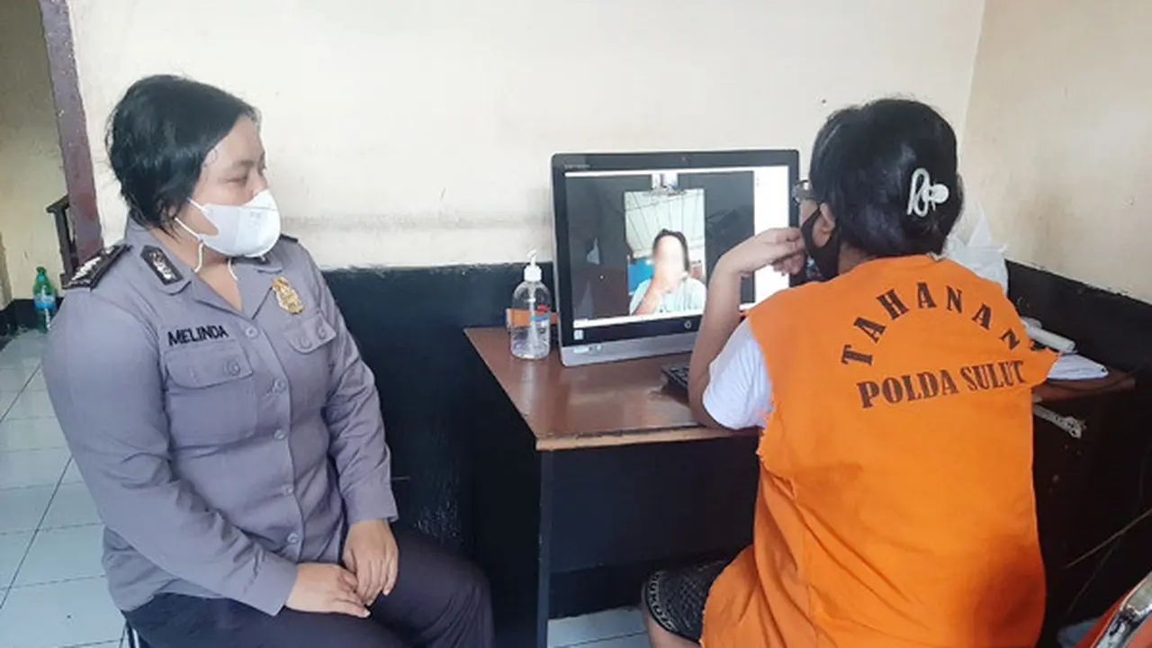 Abast mengatakan, virtual meeting tersebut diawasi oleh personel Dittahti Polda Sulut yang sedang bertugas jaga tahanan atau piket, dengan tetap mematuhi protokol kesehatan.