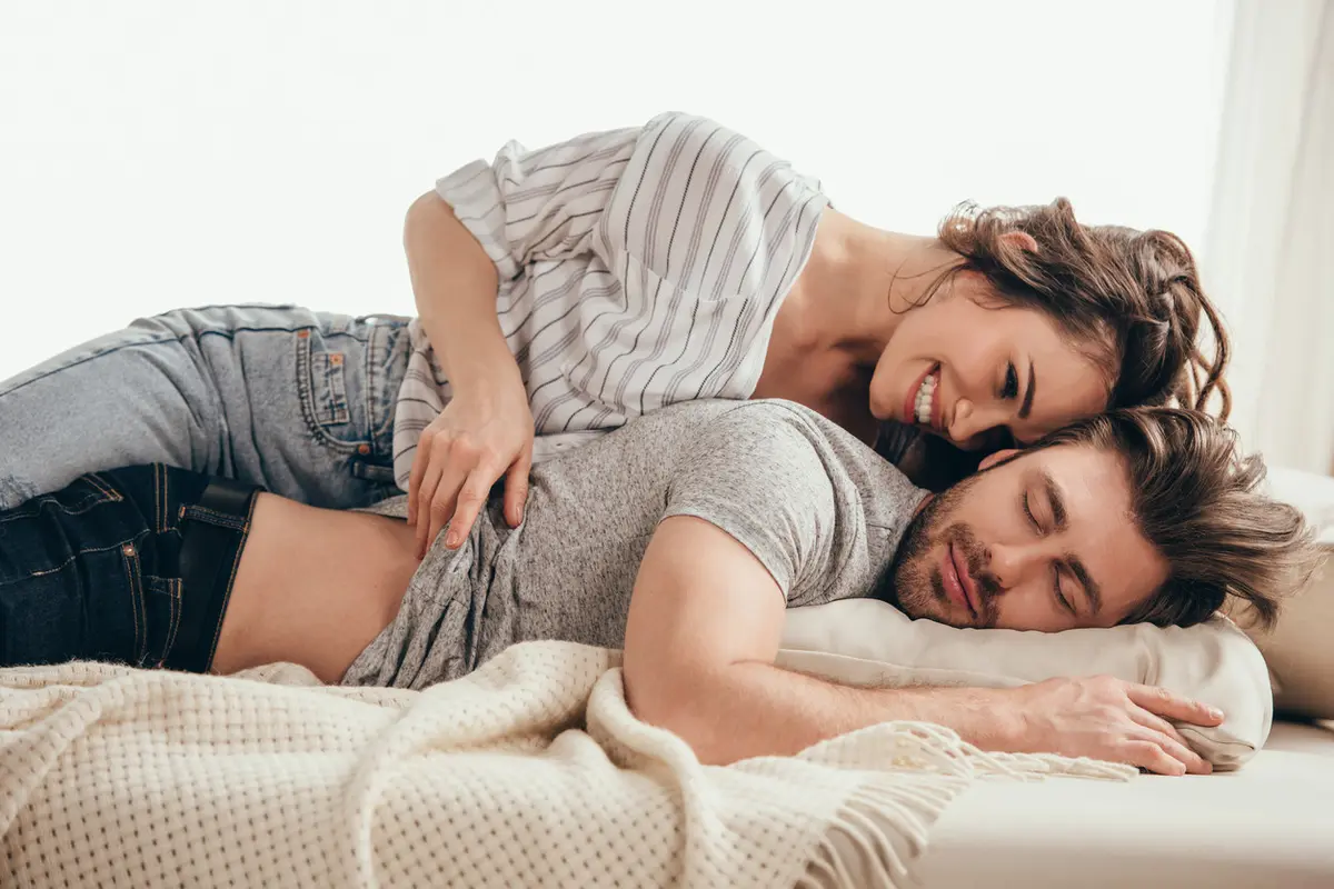Hubungan seks - foreplay (iStock)