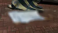 Detik-detik Mencengangkan Wanita Terjun di Apartemen Sunter
