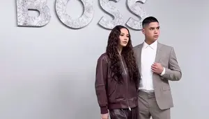 Alyssa Daguise dan Al Ghazali di Milan Fashion Week 2024 (Sumber: Instagram/alyssadaguise)