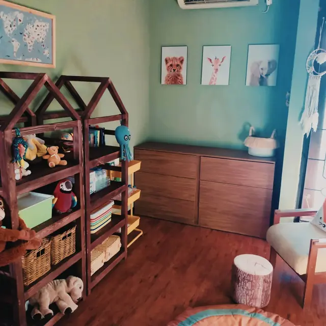 Sudah Melahirkan, Ini 7 Potret Kamar Anak Vitta Mariana Bertema Safari Alam