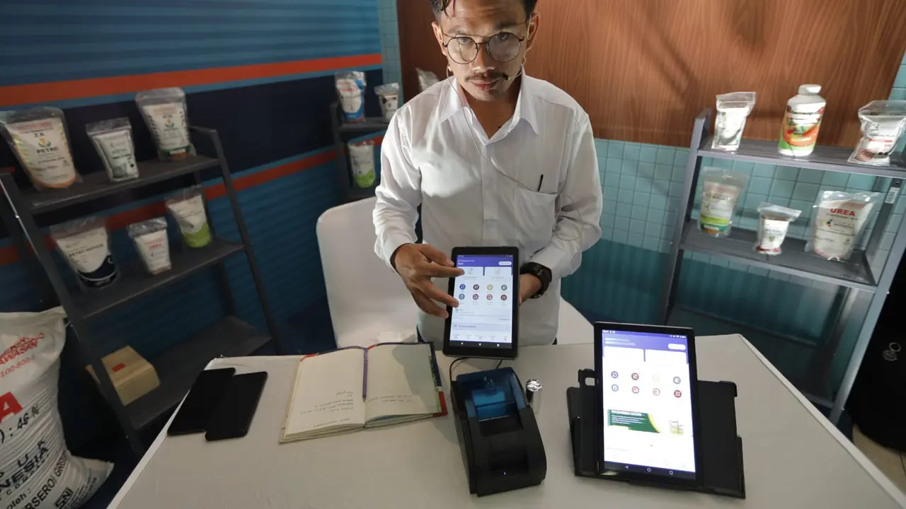 Pupuk Indonesia mengembangkan aplikasi Retail Management System (RMS) atau Rekan