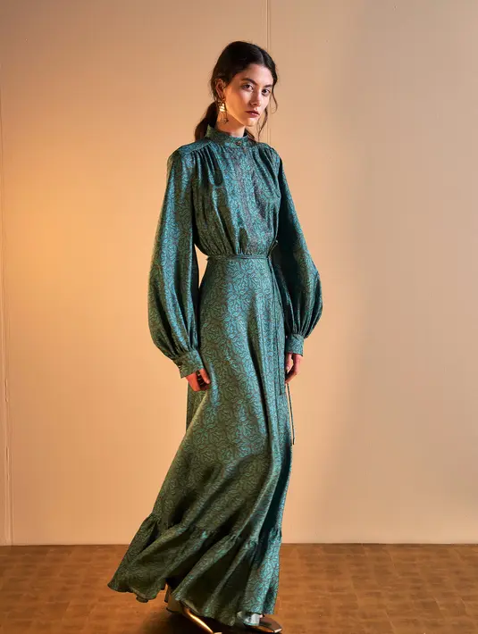 Dibuat dari kain mewah, koleksi ini merayakan dedikasi Max Mara terhadap keahlian yang canggih. (Foto:MaxMara)