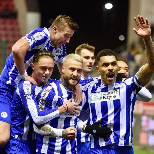 FOTO Wigan Athletic