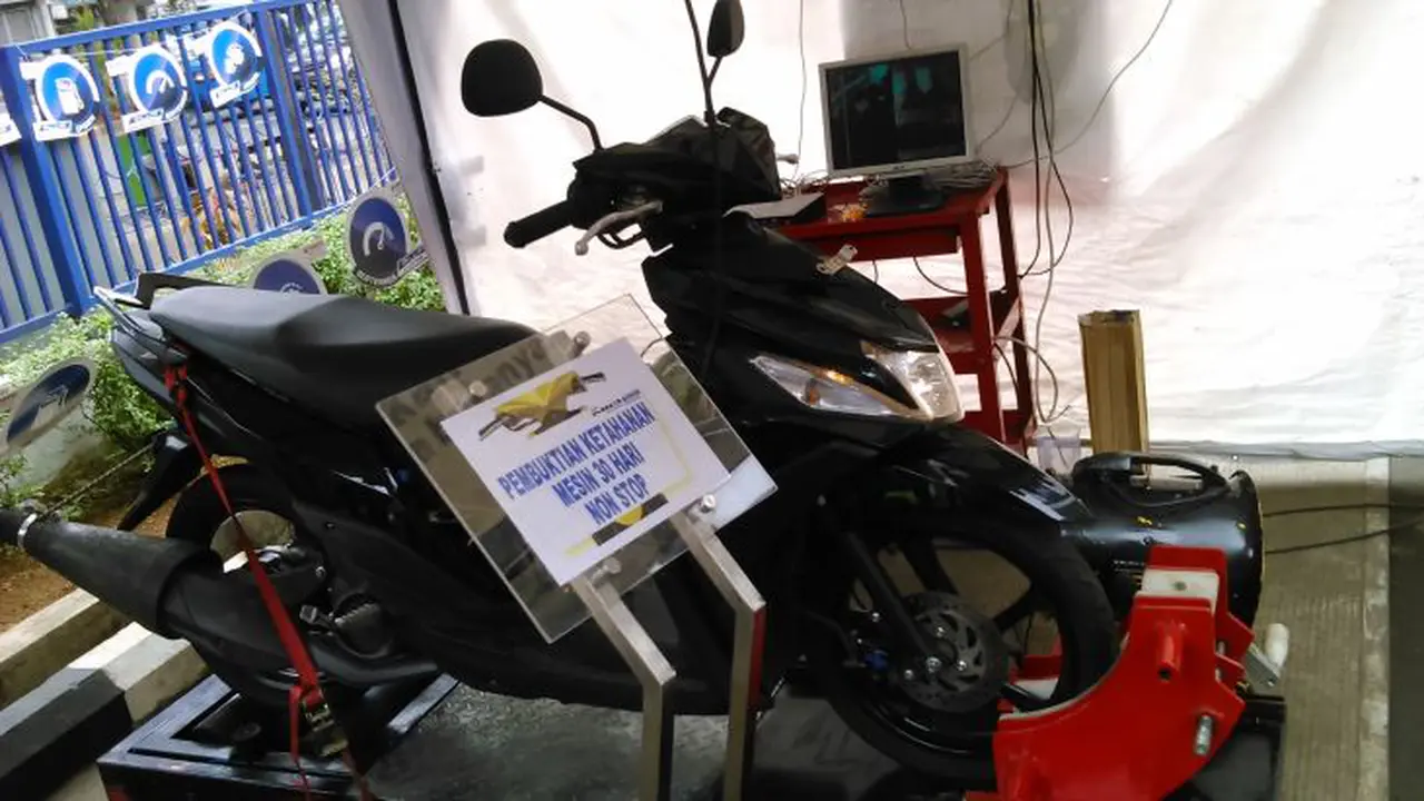 Bedah Fitur Penyumbang Iritnya Mio M3 125