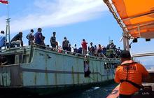 Kapal Mati Mesin di Perairan Wakatobi, 73 Penumpang Berhasil Dievakuasi