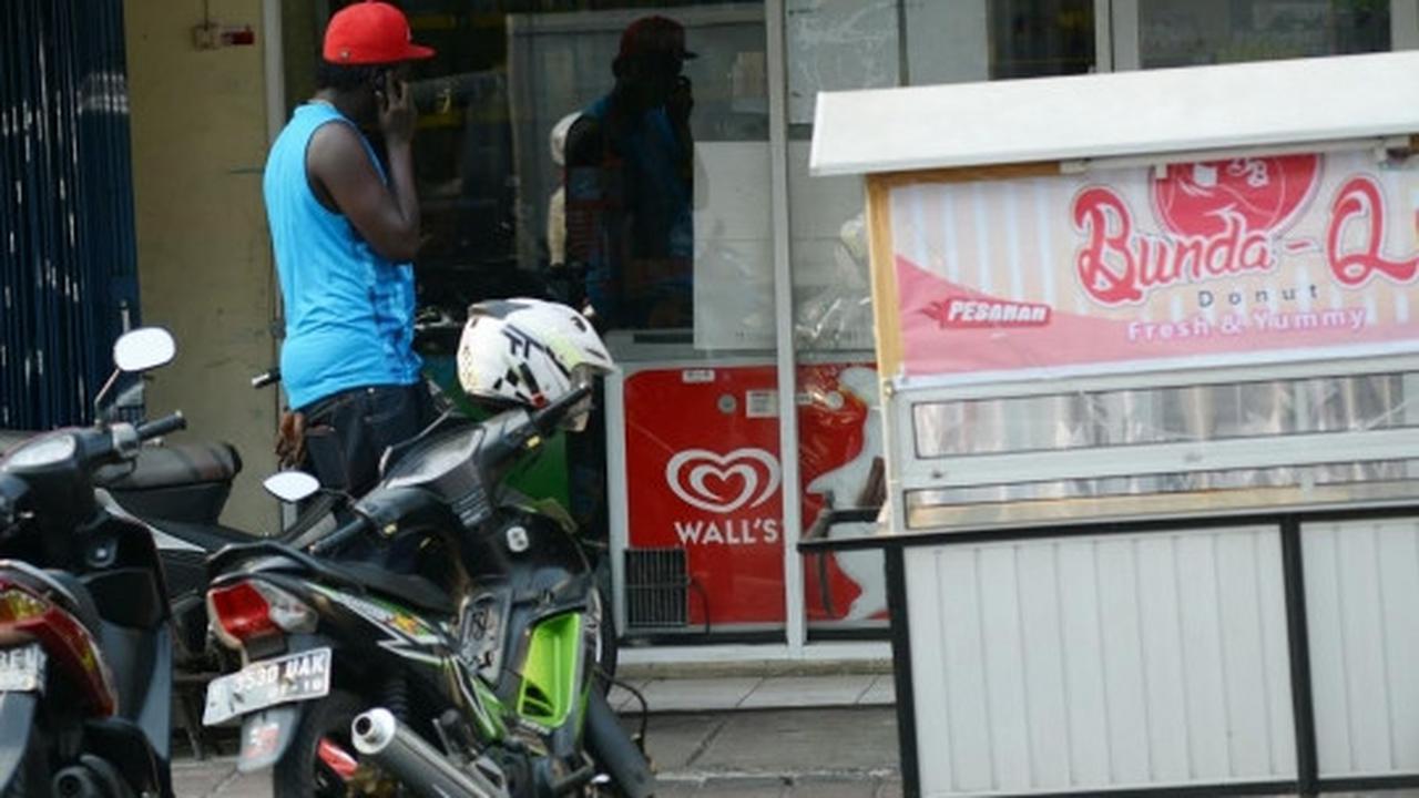 Menengok aktivitas orang-orang Afrika di Tanah Abang