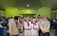 Kemenhaj Lampung Pastikan 5.753 Jemaah Calon Haji Lampung Telah Berangkat ke Tanah Suci
