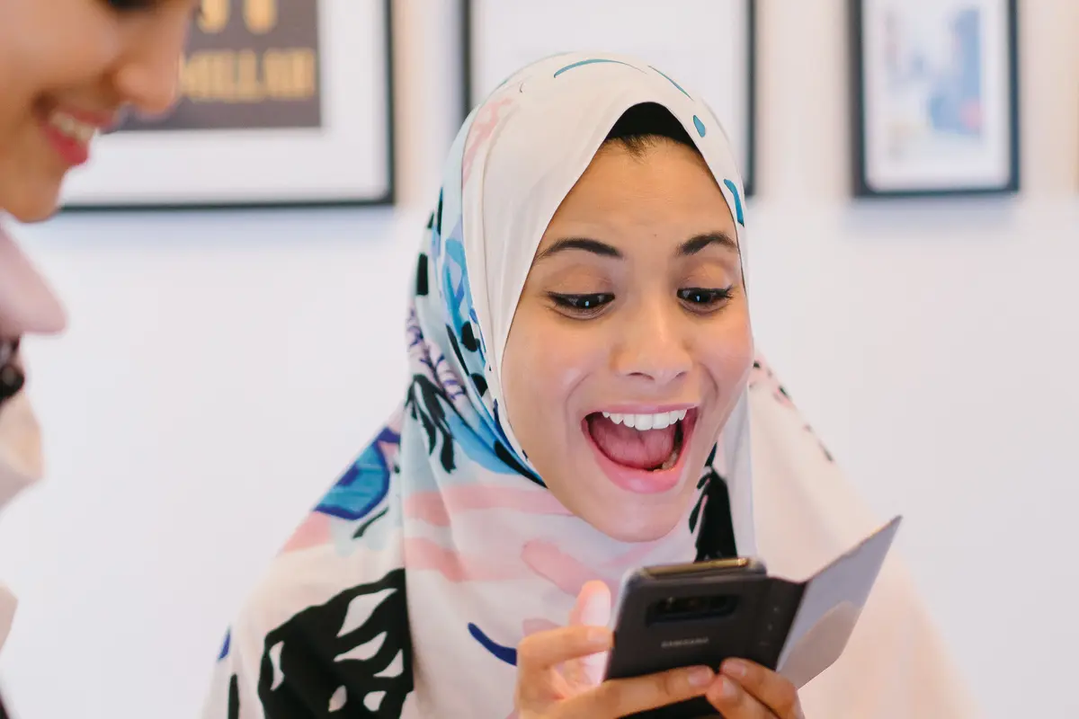 Ucapan Idul Fitri virtual