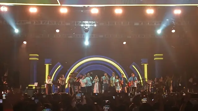 All Stars Musisi dan Penyanyi Indonesia Jadi Penutup di Java Jazz Festival 2025