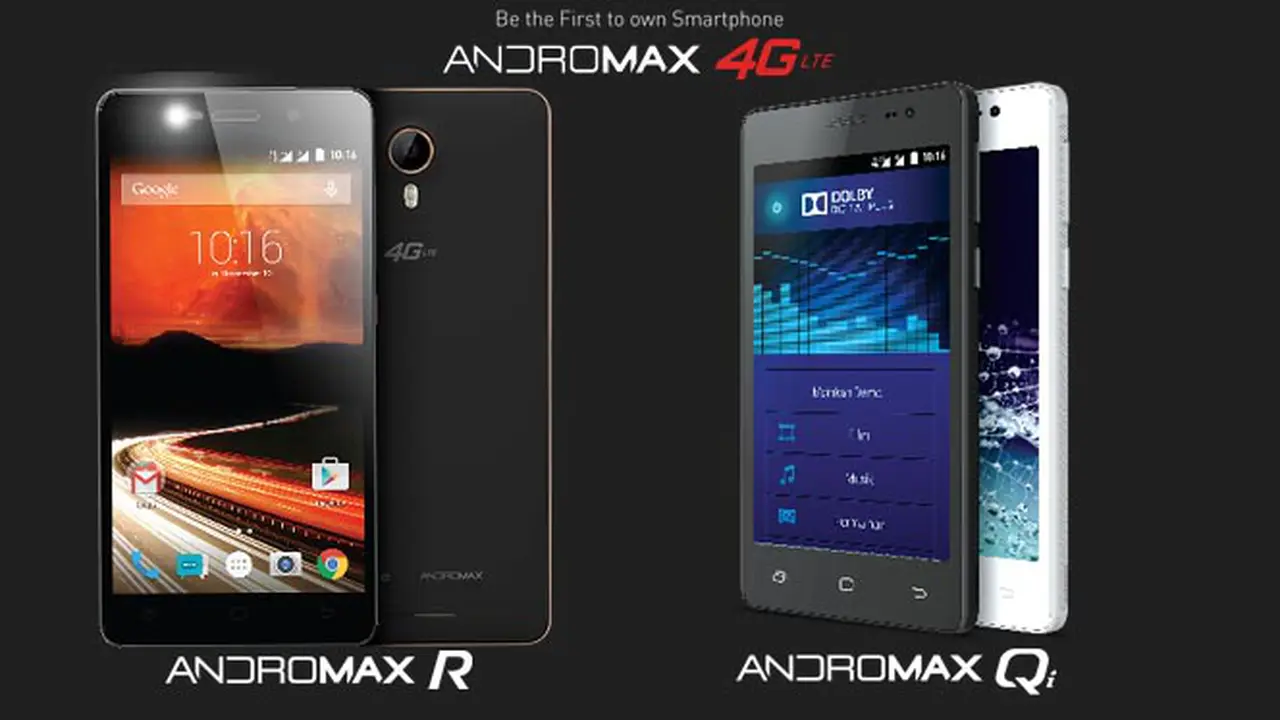 Duet Maut Andromax R dan Qi, Ponsel 4G LTE Favorit di (Iklan)