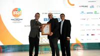 BRI Insurance (BRINS) berhasil meraih penghargaan sebagai Best Public Relation in Company Strategy on Integrating Product and Services to Increase Company Value Added kategori General Insurance yang diberikan Warta Ekonomi. (Ist)