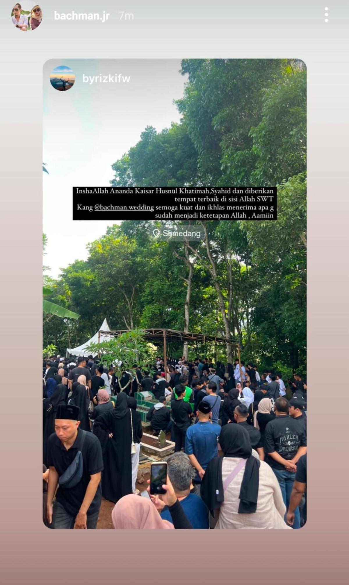 Anaknya Meninggal Dunia Usai Tenggelam di Pantai Bali, Wox Drummer Matta Band Ikhlas Melepas Kepergian Putra Tercinta