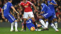 Chelsea vs Manchester United (EPA/Peter Powell)