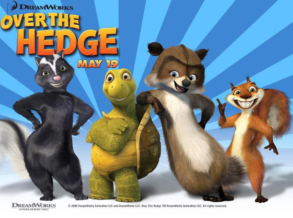 Over The Hedge