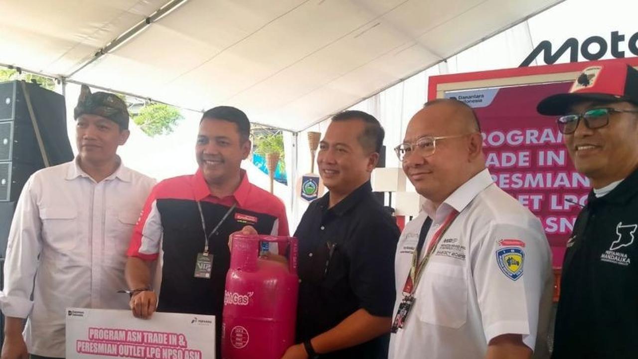Pertama di Indonesia! NTB Luncurkan Program Elpiji Nonsubsidi untuk ASN, Apa Tujuannya?