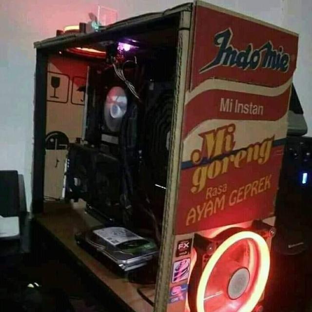 8000 Gambar Cara  Membuat  Cpu Dari Kardus Gambar ID