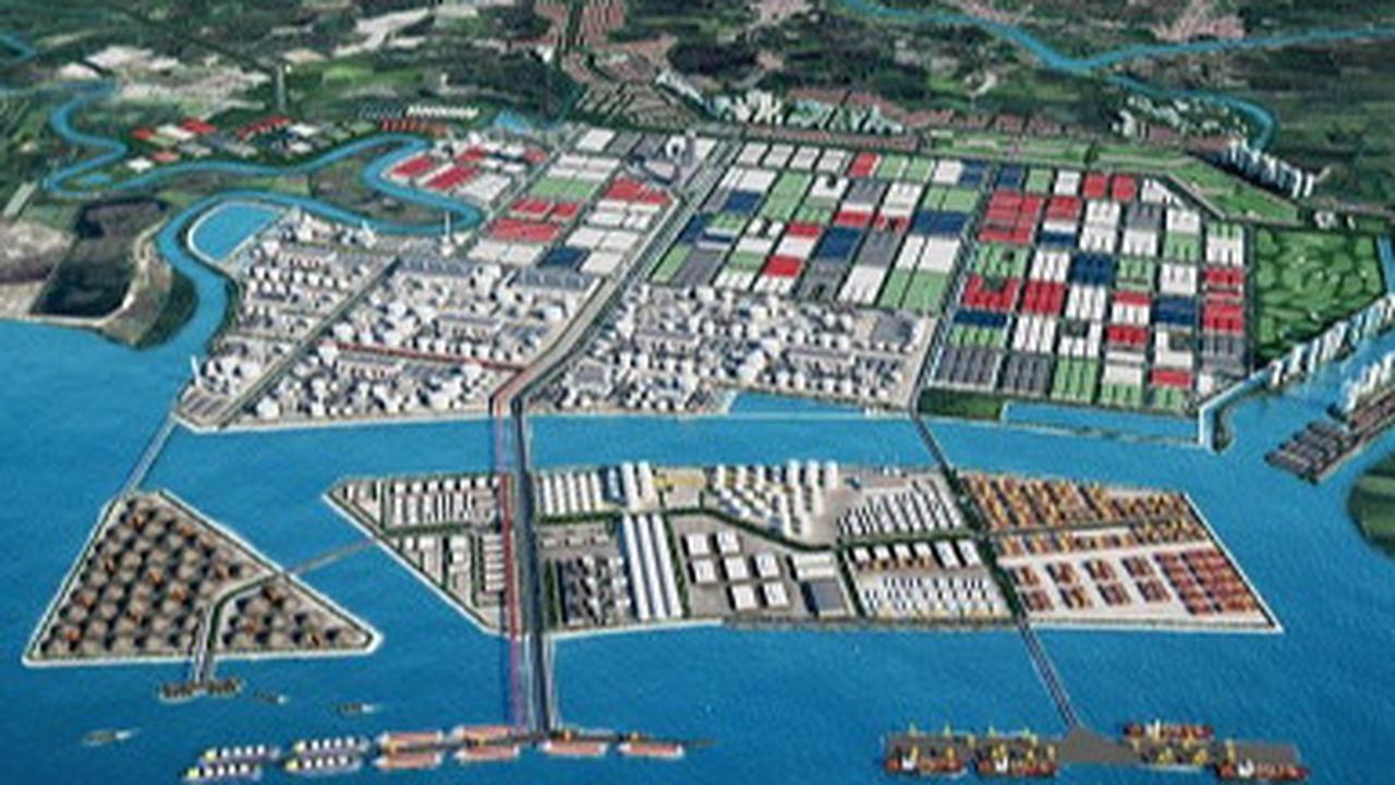 Kawasan Industri di Jawa Timur