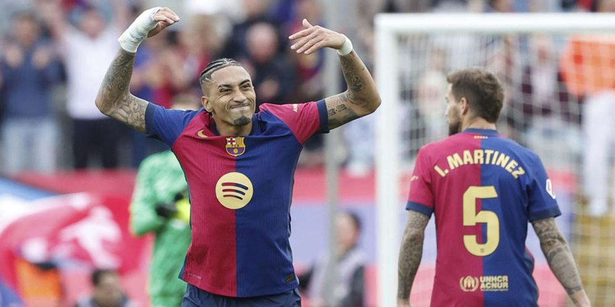 Raphinha Bicara Jujur Soal Kontrak Baru di Barcelona: Saya Tak Mau Hanya Ngumpet di Sini