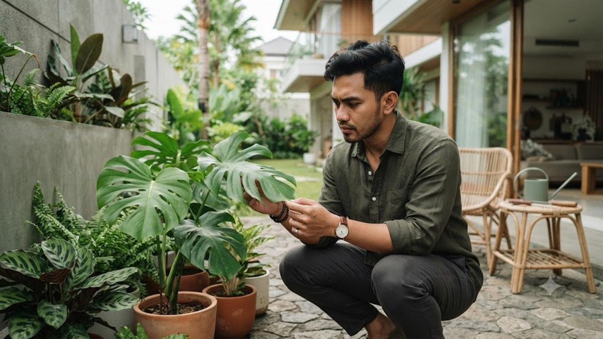 Kenapa Daun Monstera Tidak Mau Bolong?