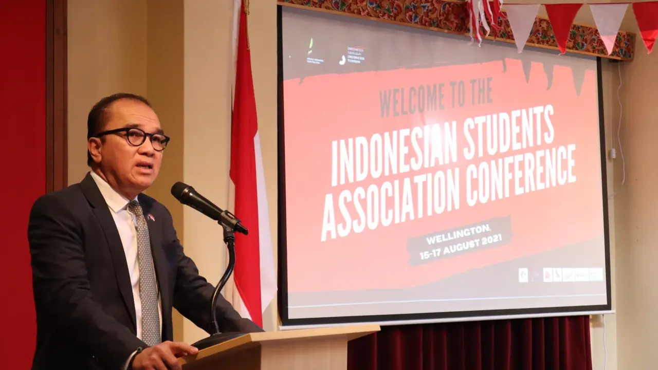 Dubes RI Tantowi Yahya