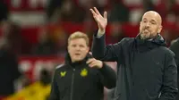 MU Jalani Laga Hidup Mati Versus Galatasaray demi 16 Besar Liga Champions, Erik Ten Hag: Bisa!