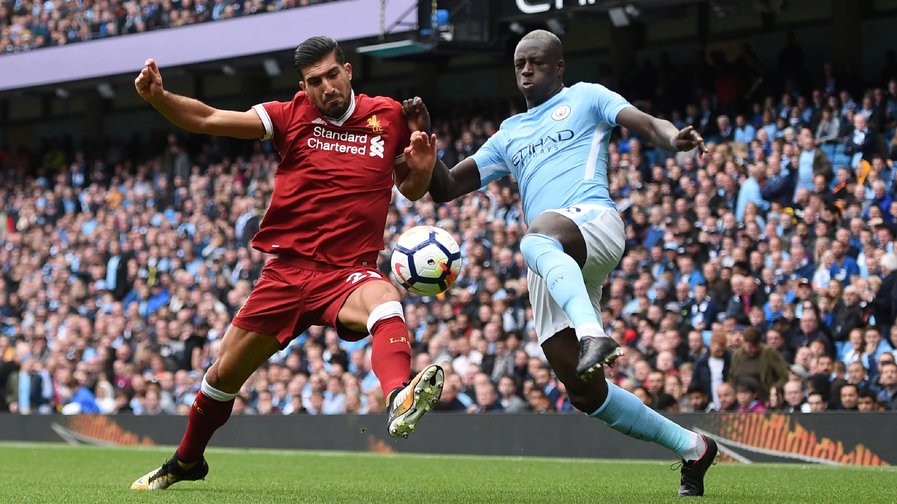 Benjamin Mendy (AFP/Oli Scarff)