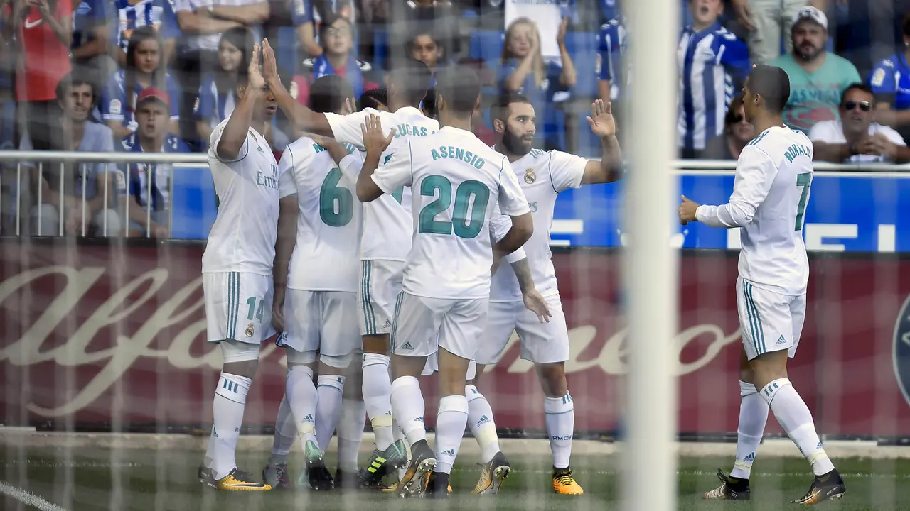 Real Madrid, La Liga, Deportivo Alaves