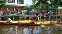 Kembangkan Pariwisata, Pontianak Adakan Lomba Dayung Sampan